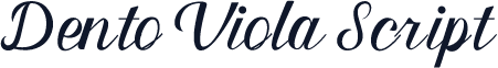 Dento Viola Script