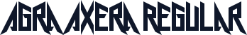Agra Axera Regular