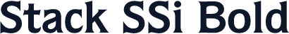 Stack SSi Bold