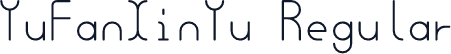 YuFanXinYu Regular