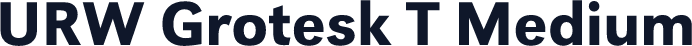 URW Grotesk T Medium