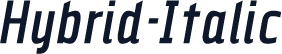 Hybrid-Italic