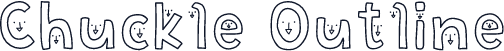 Chuckle Outline