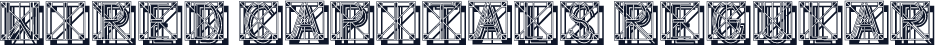 Wired Capitals Regular