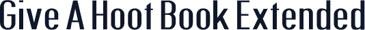Give A Hoot Book Extended