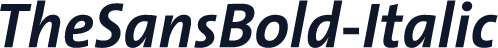 TheSansBold-Italic