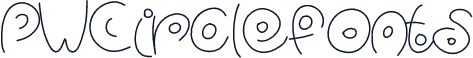 PWCirclefonts
