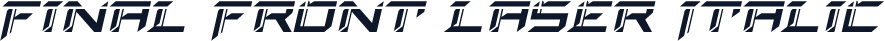 Final Front Laser Italic