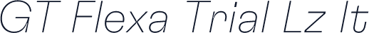 GT Flexa Trial Lz It