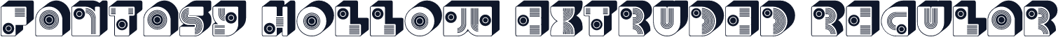 Fantasy Hollow Extruded Regular