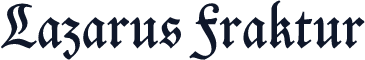 Lazarus Fraktur