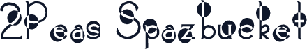 2Peas Spazbucket
