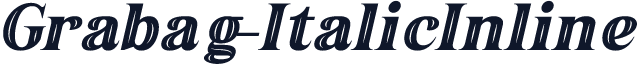 Grabag-ItalicInline