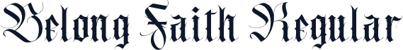 Belong Faith Regular