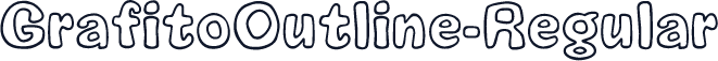 GrafitoOutline-Regular