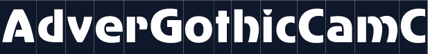 AdverGothicCamC