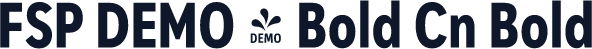 FSP DEMO - Bold Cn Bold