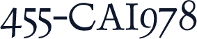 455-CAI978