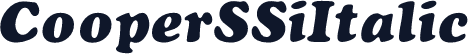 CooperSSi Italic