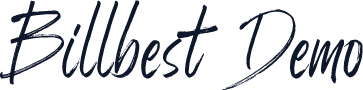 Billbest Demo