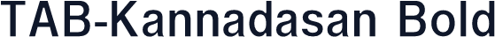 TAB-Kannadasan Bold