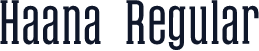 Haana Regular