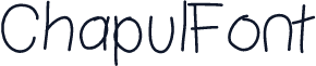 ChapulFont