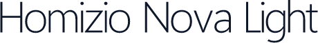 Homizio Nova Light