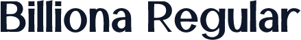 Billiona Regular