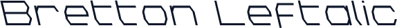 Bretton Leftalic