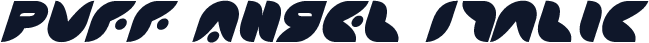 Puff Angel Italic