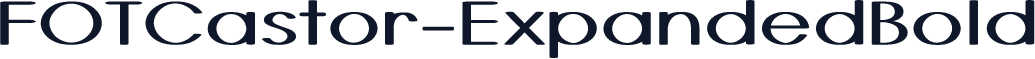 FOTCastor-ExpandedBold