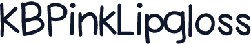 KBPinkLipgloss
