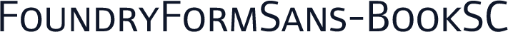 FoundryFormSans-BookSC