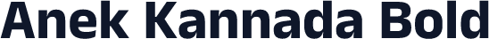 Anek Kannada Bold