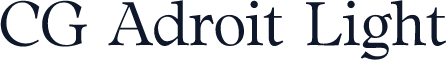 CG Adroit Light