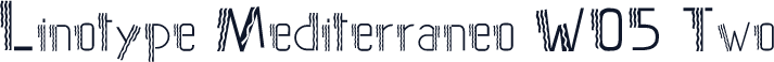 Linotype Mediterraneo W05 Two