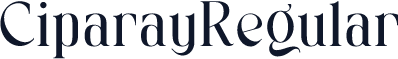 CiparayRegular