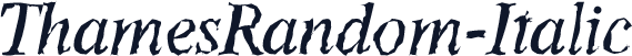 ThamesRandom-Italic