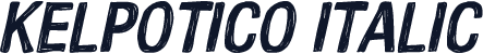 Kelpotico Italic