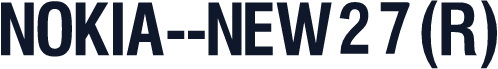 NOKIA--NEW27 (R)