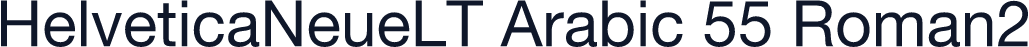 HelveticaNeueLT Arabic 55 Roman2