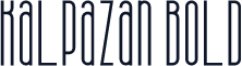 Kalpazan Bold