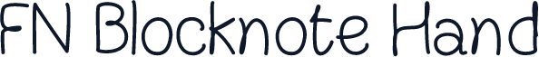 FN Blocknote Hand