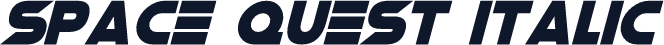 Space Quest Italic