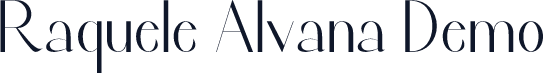 Raquele Alvana Demo