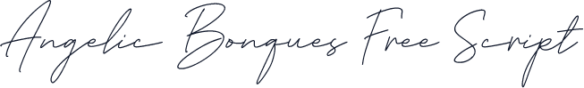 Angelic Bonques Free Script