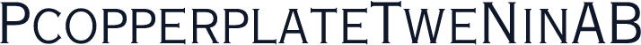 PcopperplateTweNinAB