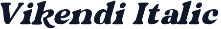 Vikendi Italic