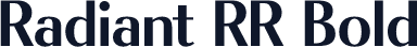 Radiant RR Bold